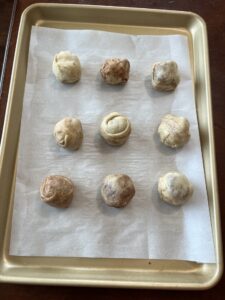 First step of resurrection rolls